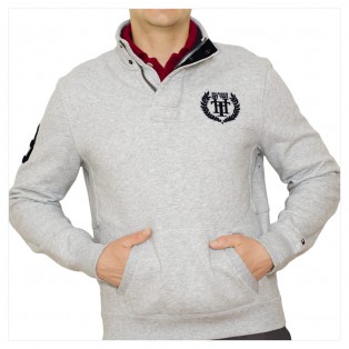 Tommy Hilfiger Bluza Meska - Half Zip 